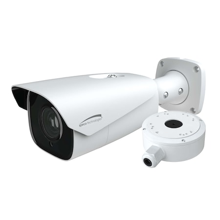 Speco Technologies 4MP H.265 AI Bullet IP Camera w/IR, 2.8-12mm Motorized Lens O4B7M